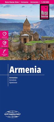 Cover Reise Know-How Landkarte Armenien / Armenia (1:250.000)