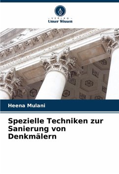 Cover Spezielle Techniken zur Sanierung von Denkmälern