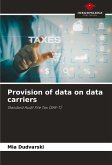 Provision of data on data carriers