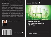 COMPETENCIAS EMPRESARIALES EN QUÍMICA COMPETENCIAS EMPRESARIALES EN QUÍMICA