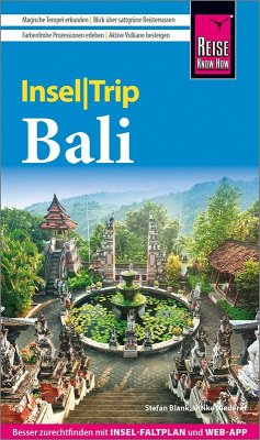 Reise Know-How InselTrip Bali - Blank, Stefan;Niederer, Ulrike