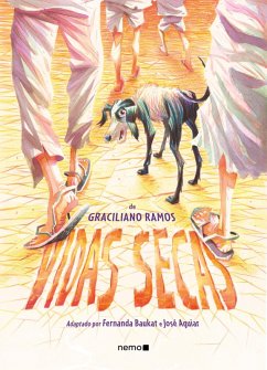 Cover Vidas Secas - em quadrinhos (eBook, ePUB)