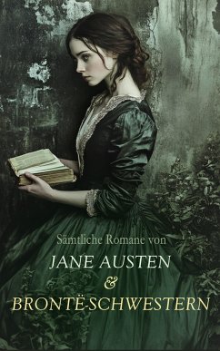 Cover Sämtliche Romane von Jane Austen & Brontë-Schwestern (eBook, ePUB)