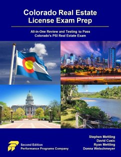 Cover Colorado Real Estate License Exam Prep: All-in-One Review and Testing to Pass Colorado's PSI Real Estate Exam (eBook, ePUB)