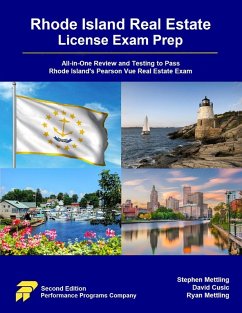 Cover Rhode Island Real Estate License Exam Prep: All-in-One Review and Testing to Pass Rhode Island's Pearson Vue Real Estate Exam (eBook, ePUB)