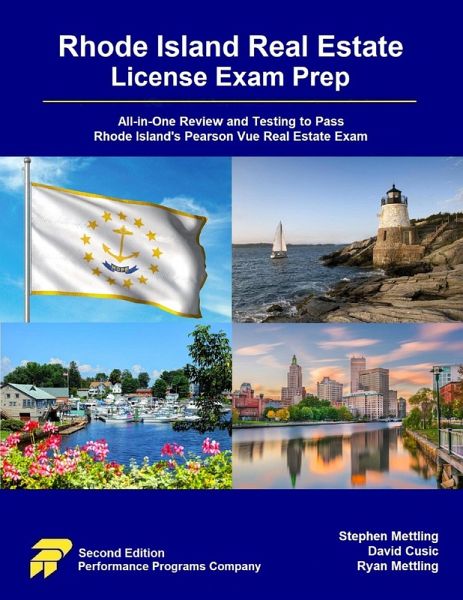 Rhode Island Real Estate License Exam Prep: All-in-One Review and Testing to Pass Rhode Island's Pearson Vue Real Estate Exam (eBook, ePUB) Rhode Island Real Estate License Exam Prep: All-in-One Review and Testing to Pass Rhode Island's Pearson Vue Real Estate Exam (eBook, ePUB)