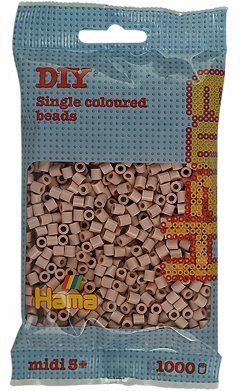 Cover Hama 207-112 - Perlenbeutel 1000 Stck. Blassrosa