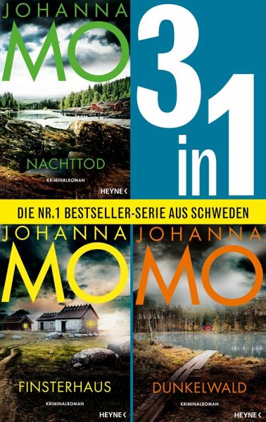 Die Hanna-Duncker-Reihe Band 1-3: Nachttod / Finsterhaus / Dunkelwald (3in1 Bundle) (eBook, ePUB)
