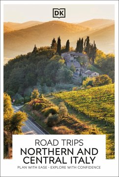 Cover DK Road Trips Northern and Central Italy (eBook, ePUB)