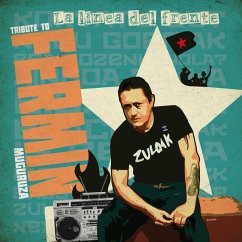Cover Lucha Amada - La Linea Del Frente (A Tribute To Fe