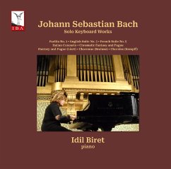 Cover J. S. Bach: Werke Für Klavier Solo
