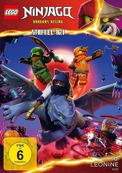 Cover Lego Ninjago Staffel 16.1