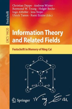 Information Theory and Related Fields (eBook, PDF)