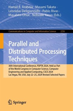 Cover Parallel and Distributed Processing Techniques (eBook, PDF)