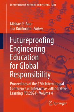 Cover Futureproofing Engineering Education for Global Responsibility (eBook, PDF)