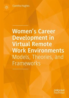 Cover Women's Career Development in Virtual Remote Work Environments (eBook, PDF)