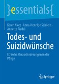 Todes- und Suizidwünsche (eBook, PDF) Todes- und Suizidwünsche (eBook, PDF)