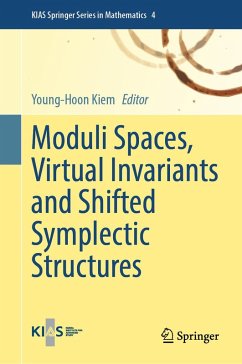 Moduli Spaces, Virtual Invariants and Shifted Symplectic Structures (eBook, PDF)