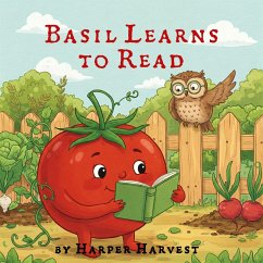 Basil the Tomato Learns to Read (eBook, ePUB) - Harvest, Harper
