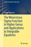 The Weierstrass Sigma Function in Higher Genus and Applications to Integrable Equations (eBook, PDF)
