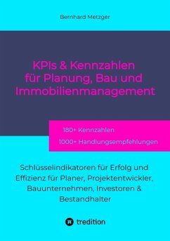 Cover KPIs & Kennwerte für Planung, Bau und Immobilienmanagement (eBook, ePUB)