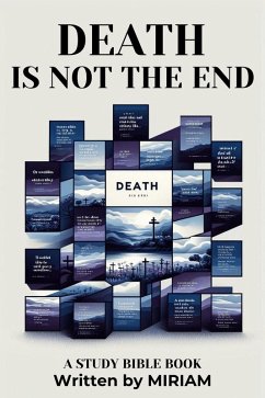 Cover Death is not the End, It is the Beginning (eBook, ePUB)