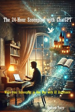 The 24-Hour Screenplay with ChatGPT (eBook, ePUB) - Parry, Andrew
