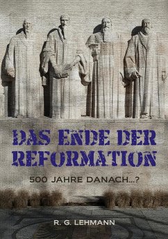 Cover Das Ende der Reformation (eBook, ePUB)