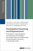 Partizipative Forschung und Empowerment (eBook, PDF) Partizipative Forschung und Empowerment (eBook, PDF)
