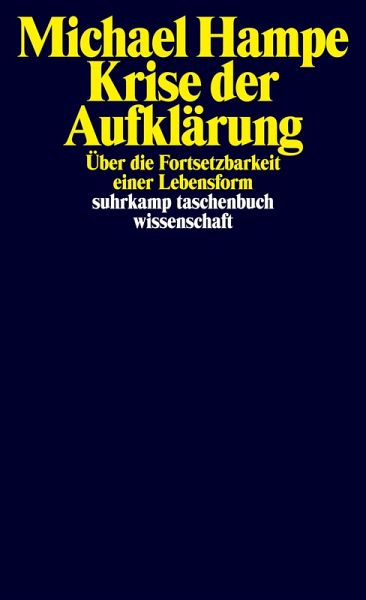 Krise der Aufklärung (eBook, ePUB)