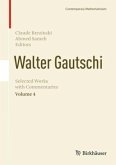 Walter Gautschi, Volume 4 Walter Gautschi, Volume 4