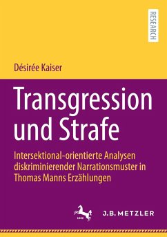 Cover Transgression und Strafe