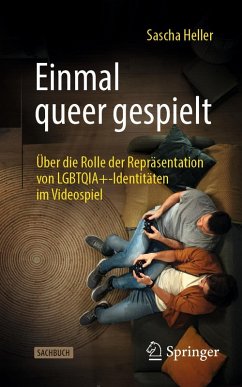 Cover Einmal queer gespielt