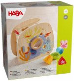 HABA 2011873001 - Sortierbox Unterwasserwelt, Holz, 6-teilig