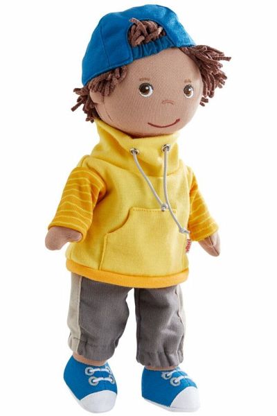 HABA 2011832001 - Puppe Bruno, Stoffpuppe, 30 cm HABA 2011832001 - Puppe Bruno, Stoffpuppe, 30 cm