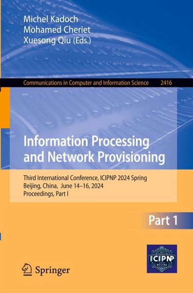 Information Processing and Network Provisioning Information Processing and Network Provisioning