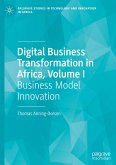 Digital Business Transformation in Africa, Volume I Digital Business Transformation in Africa, Volume I