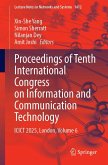 Proceedings of Tenth International Congress on Information and Communication Technology Proceedings of Tenth International Congress on Information and Communication Technology