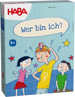 Cover HABA 2012191001 - Wer Bin Ich? Quizspiel, Familienspiel, Mitbringspiel, Reisespiel