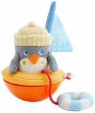 HABA 2011900001 - Stehauffigur Pinguin, Höhe: 15 cm