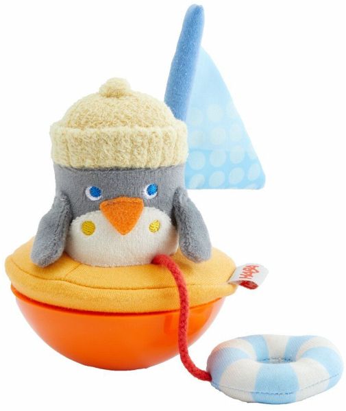 HABA 2011900001 - Stehauffigur Pinguin, Höhe: 15 cm - HABA Sales GmbH & Co. KG