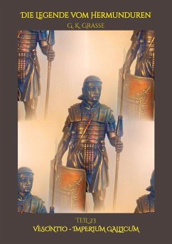 Cover Die Legende vom Hermunduren