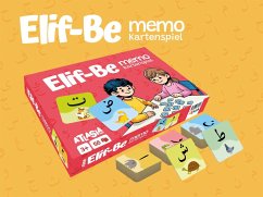Cover Elif-Be Memo Kartenspiel