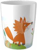 HABA 2012443003 - Becher Wald, Melamin, Höhe: 9 cm