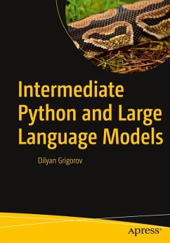 Cover Intermediate Python and Large Language Models