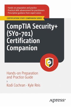 Cover Comptia Security+ (Sy0-701) Certification Companion