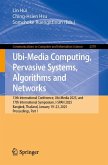 Ubi-Media Computing, Pervasive Systems, Algorithms and Networks Ubi-Media Computing, Pervasive Systems, Algorithms and Networks