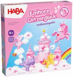 HABA 2012232001 - Einhorn Glitzerglück, Wolkenstapelei, Stapelspiel HABA 2012232001 - Einhorn Glitzerglück, Wolkenstapelei, Stapelspiel