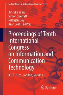 Cover Proceedings of Tenth International Congress on Information and Communication Technology