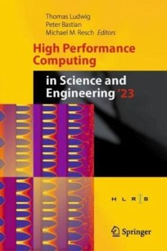 Cover High Performance Computing in Science and Engineering '23